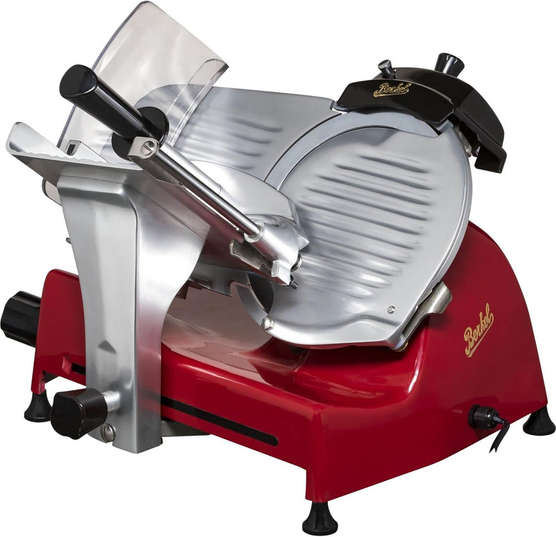 Berkel Affettatrice ProLine XS 25 Rossa con Affilatoio removibile  BKPXSGB20100000B0R