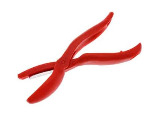 Castrino pinza per incidere castagne per caldarroste