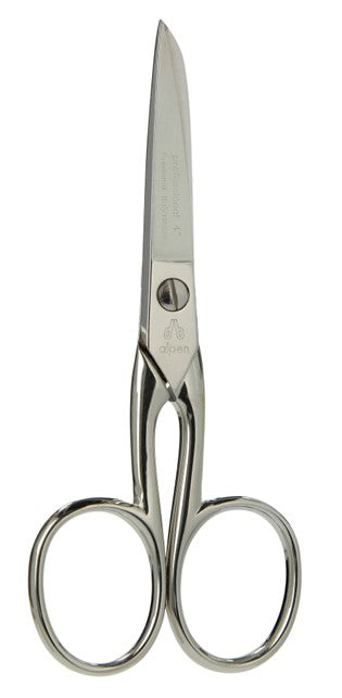 Alpen forbice professionale da lavoro 4" (10,16 cm) per tessuto - nichelate 1302.40