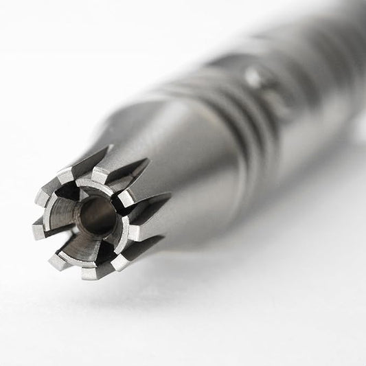 Alpen trimmer manuale taglia peli naso e orecchie Platinum inox 8480.00