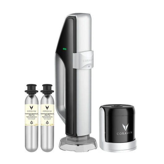 Coravin Sparkling Wine set 5 pezzi Sistema mescita spumante/champagne