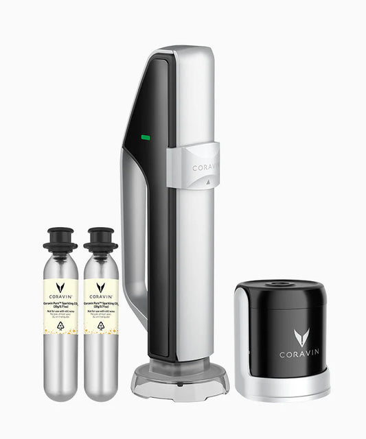Coravin Sparkling Wine set 5 pezzi Sistema mescita spumante/champagne