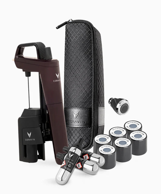 Coravin Timeless Six+ Hermitage Rosso Edizione limitata