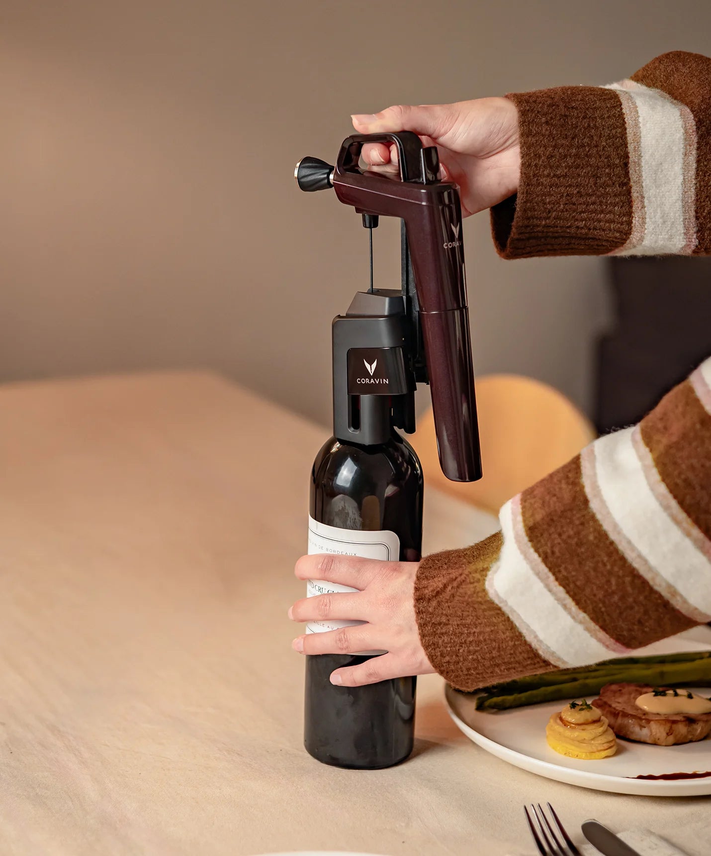 Coravin Timeless Six+ Hermitage Rosso Edizione limitata