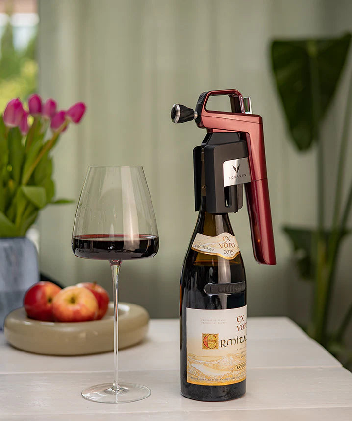 Coravin Timeless Six+ Hermitage Rosso Edizione limitata