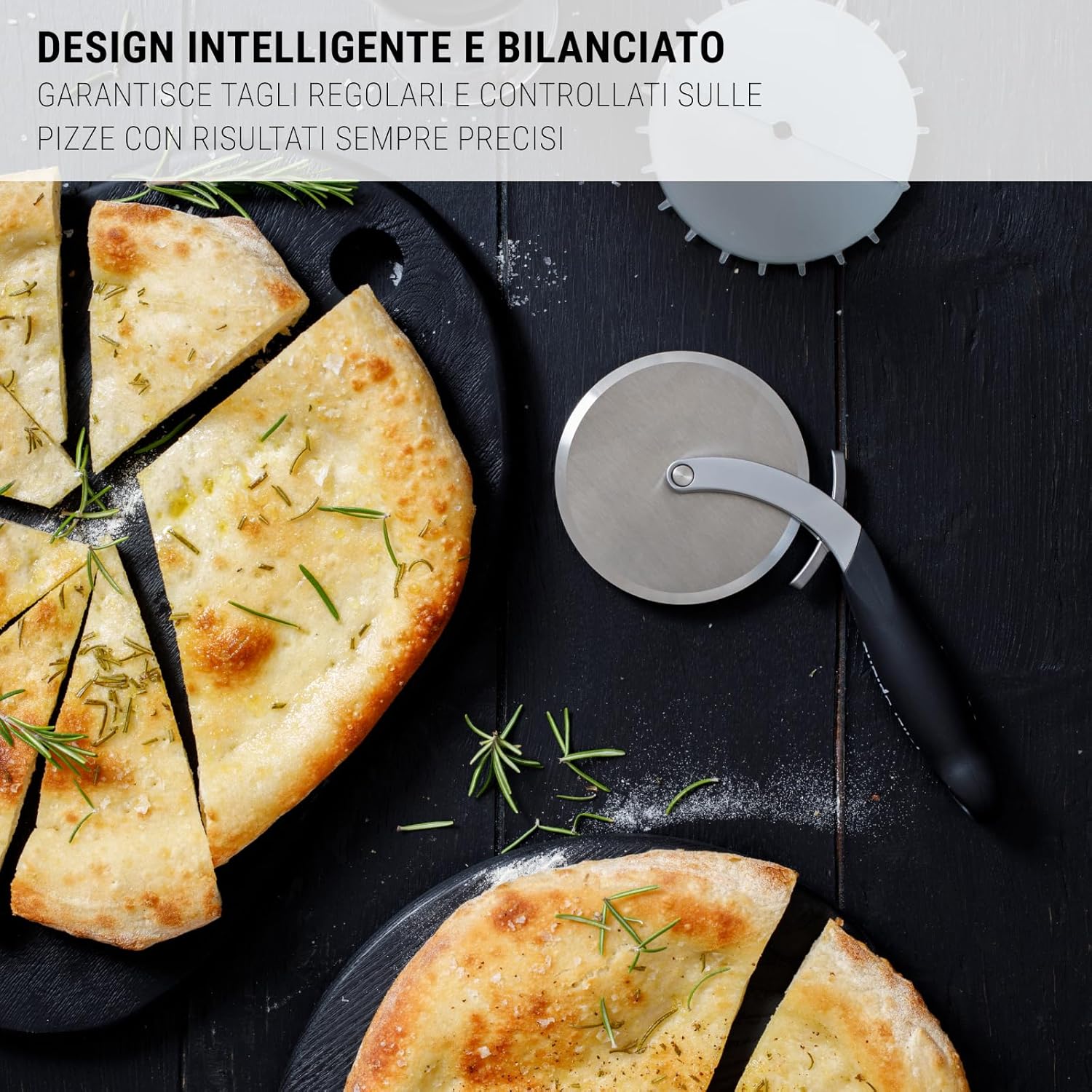 Microplane rotella taglia pizza professionale 48015E