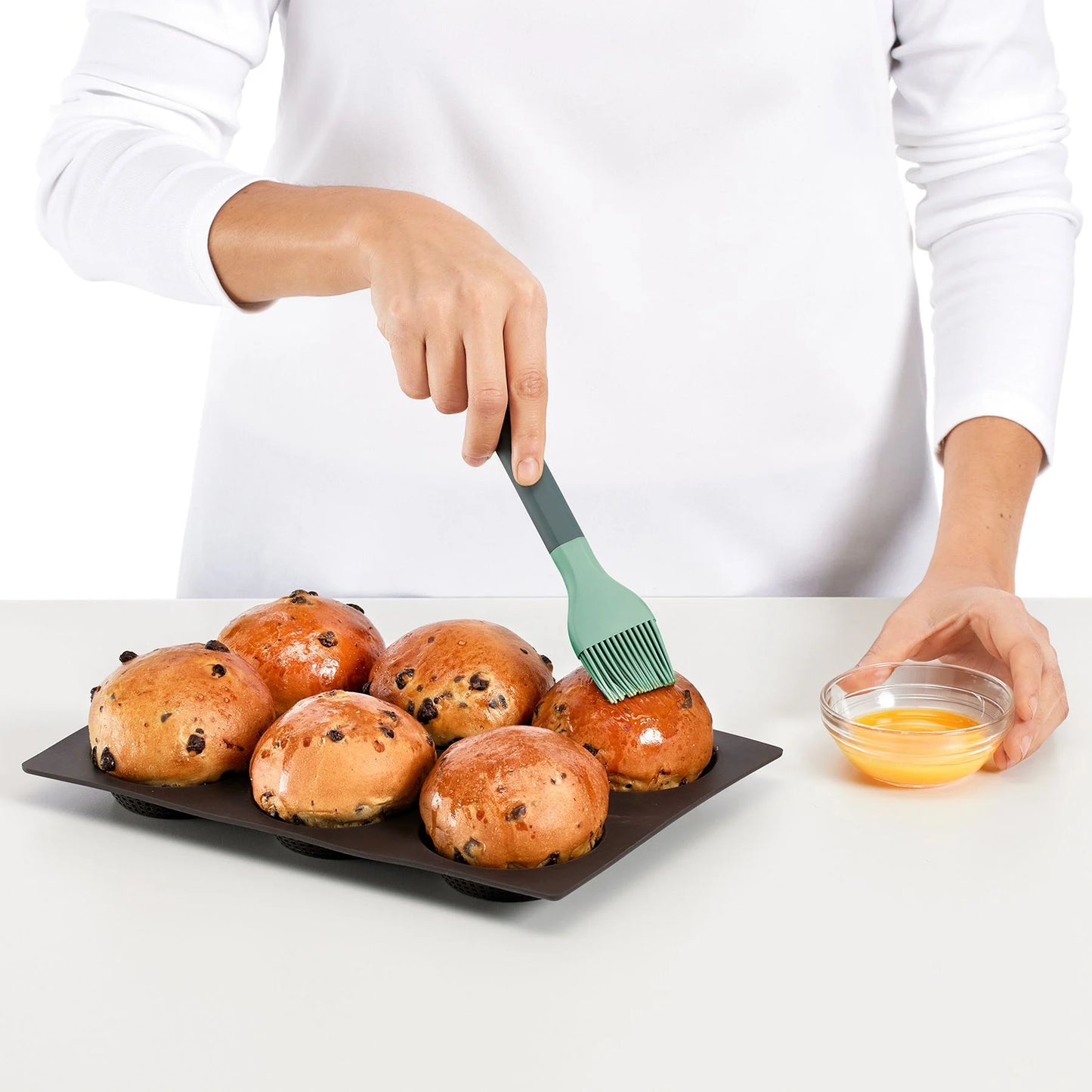 Lékué Pennello in Silicone ABS privo di BPA da cucina cm 4x21,5