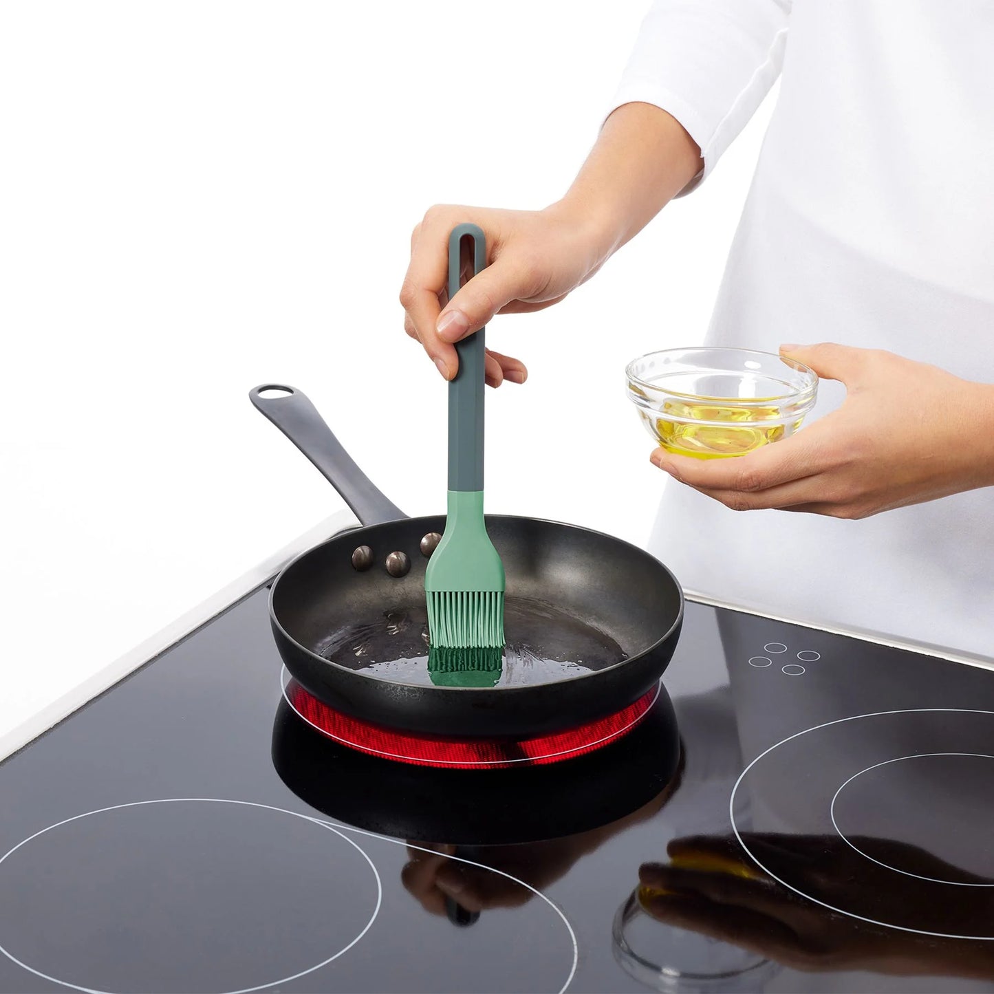 Lékué Pennello in Silicone ABS privo di BPA da cucina cm 4x21,5