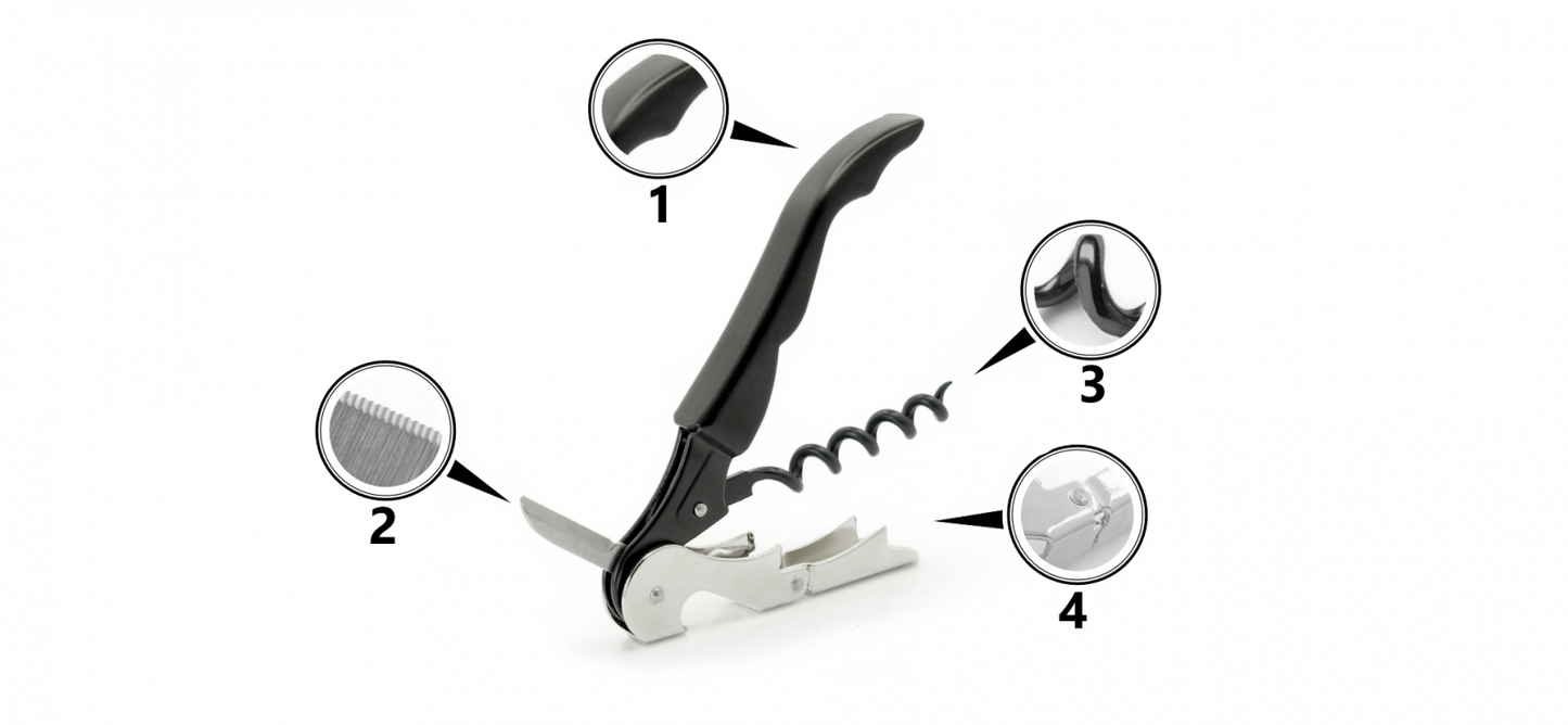 Pulltex cavatappi professionale sommelier Pulltap’s cm 12