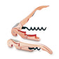 Pulltex Cavatappi "Pulltap's Basic Gold Rosè" cm 12 doppia leva tagliacapsule