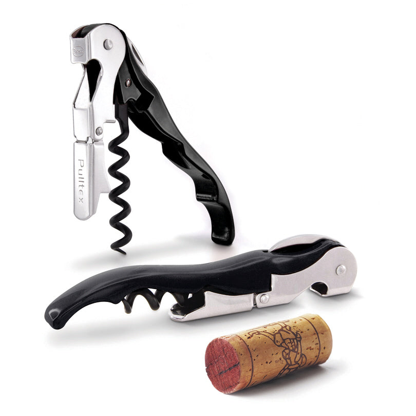 Pulltex Cavatappi con custodia da cintura in pelle - 4630637
