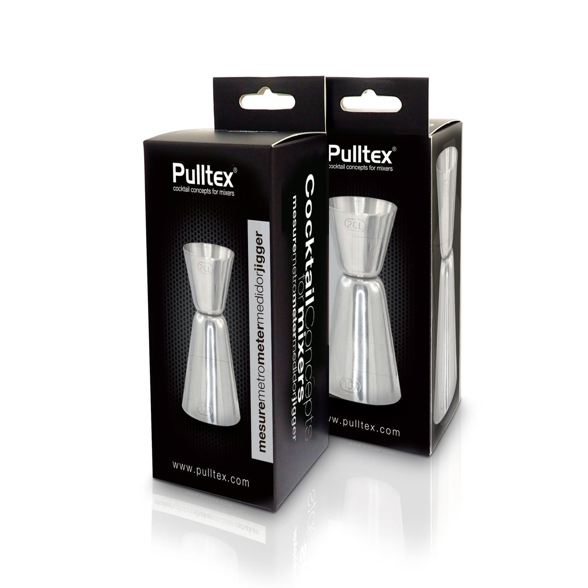 Pulltex Misurino doppio per cocktail 2/4 cl - 4630666