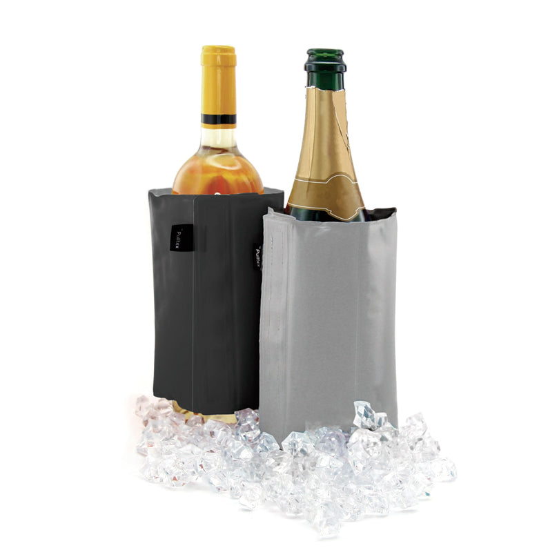Pulltex Fascia refrigerante Doublefax Black & Grey - 4630741
