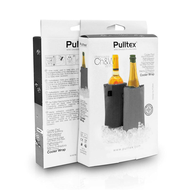 Pulltex Fascia refrigerante Doublefax Black & Grey - 4630741