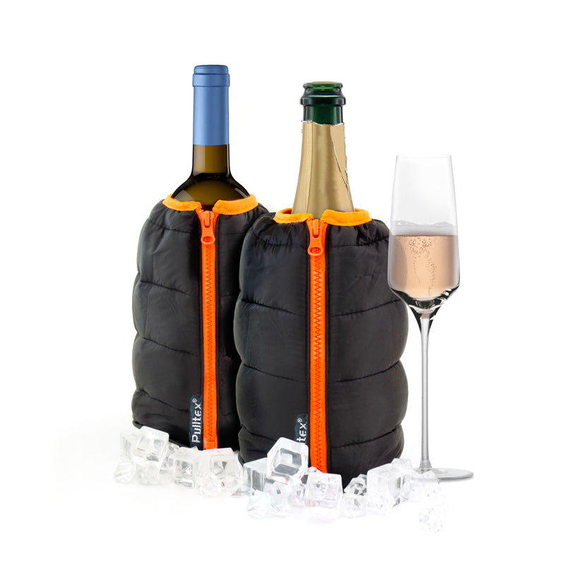 Pulltex Borsa raffredda bottiglie "Polar" riempita con gel refrigerante