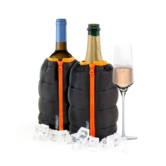 Pulltex Borsa raffredda bottiglie "Polar" riempita con gel refrigerante