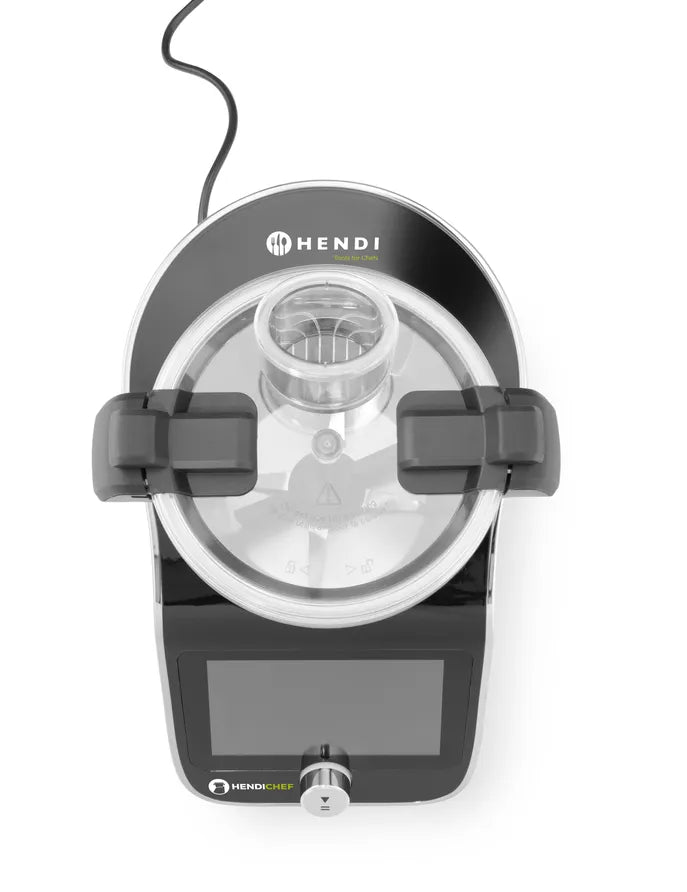 Robot da cucina multiuso HENDI HENDICHEF – 20 funzioni, App Tuya, 1400W