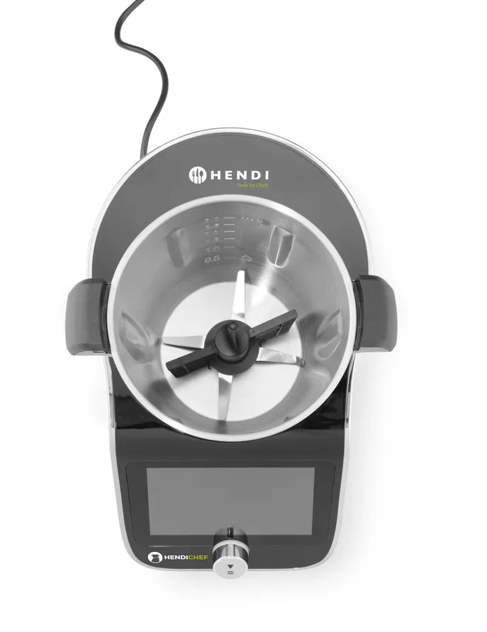 Robot da cucina multiuso HENDI HENDICHEF – 20 funzioni, App Tuya, 1400W