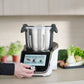 Robot da cucina multiuso HENDI HENDICHEF – 20 funzioni, App Tuya, 1400W
