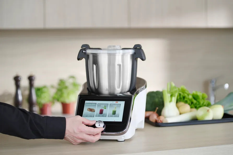 Robot da cucina multiuso HENDI HENDICHEF – 20 funzioni, App Tuya, 1400W