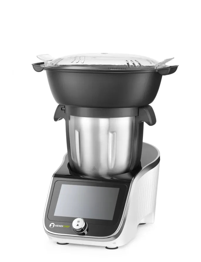 Robot da cucina multiuso HENDI HENDICHEF – 20 funzioni, App Tuya, 1400W