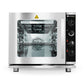 HENDI Forno a Convezione a Vapore con Grill 3000W – 4 Vassoi GN2/3, 625x585x590mm