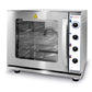 HENDI Forno a Convezione a Vapore con Grill 3000W – 4 Vassoi GN2/3, 625x585x590mm