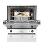 Forno a Convezione Professionale HENDI H90 2670W – 4 Teglie Incluse