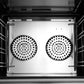 Forno a Convezione Professionale HENDI H90 2670W – 4 Teglie Incluse
