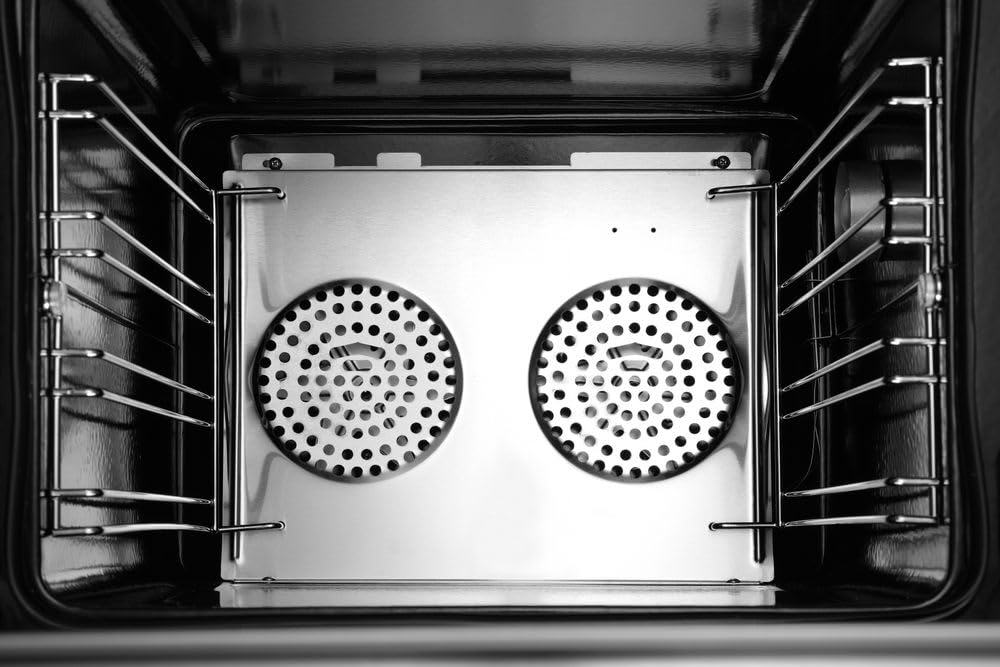 Forno a Convezione Professionale HENDI H90 2670W – 4 Teglie Incluse