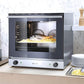 Forno a Convezione Professionale HENDI H90 2670W – 4 Teglie Incluse