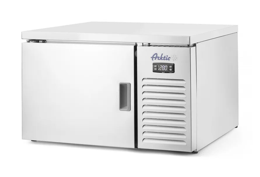 Abbatitore rapido Arktic per 3xGN2/3 a -40°C digitale in acciai