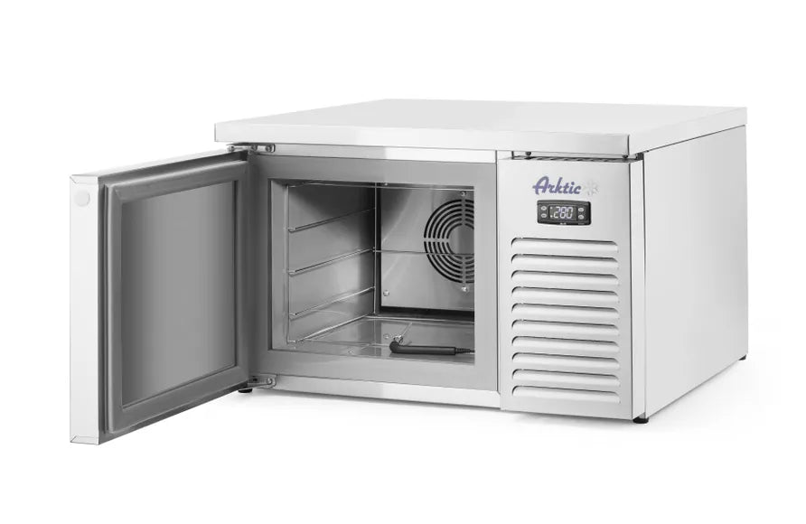 Abbatitore rapido Arktic per 3xGN2/3 a -40°C digitale in acciai