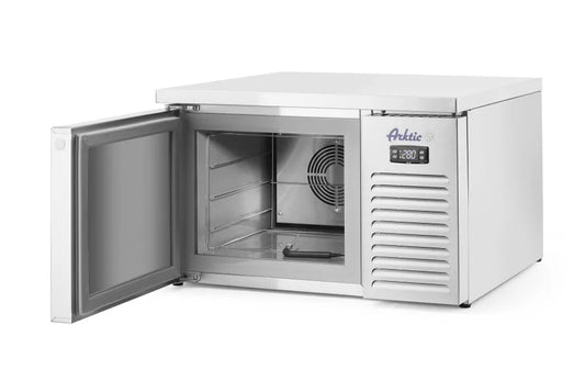 Abbatitore rapido Arktic per 3xGN2/3 a -40°C digitale in acciai