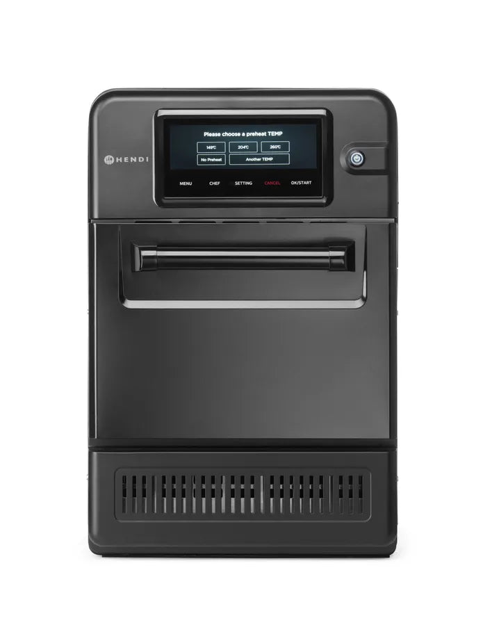 Forno ad Alta Velocità CombiTurbo Hendi 18L – Cottura Rapida Professionale 3000W