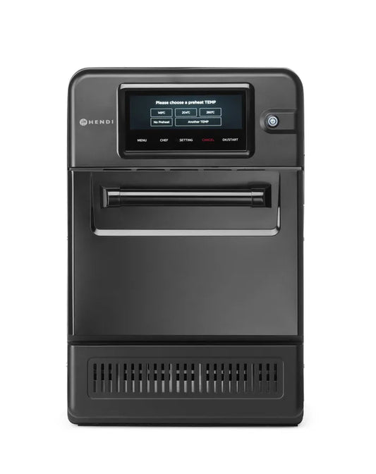 Forno ad Alta Velocità CombiTurbo Hendi 18L – Cottura Rapida Professionale 3000W