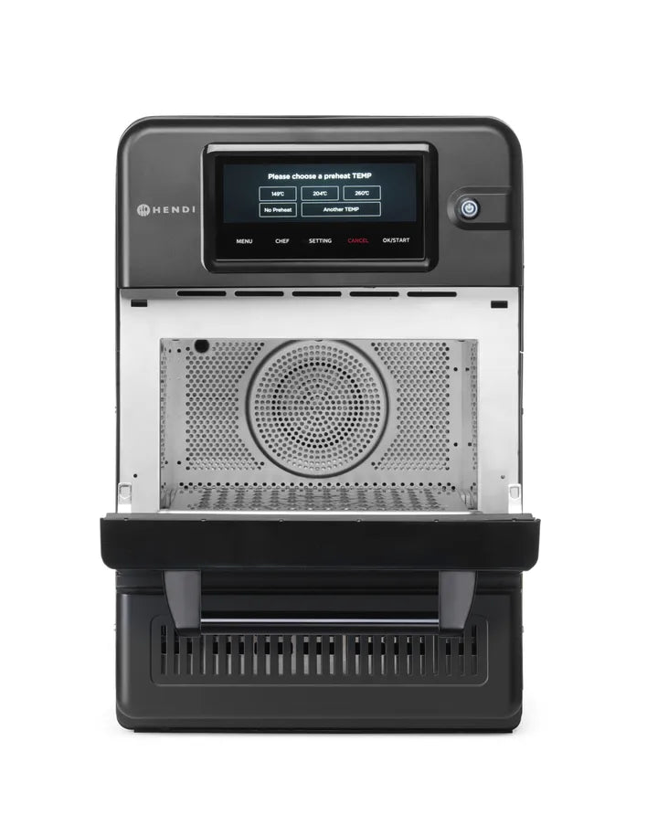 Forno ad Alta Velocità CombiTurbo Hendi 18L – Cottura Rapida Professionale 3000W