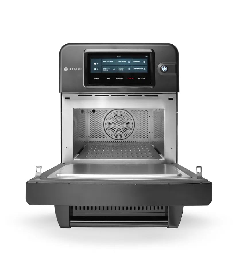 Forno ad Alta Velocità CombiTurbo Hendi 18L – Cottura Rapida Professionale 3000W