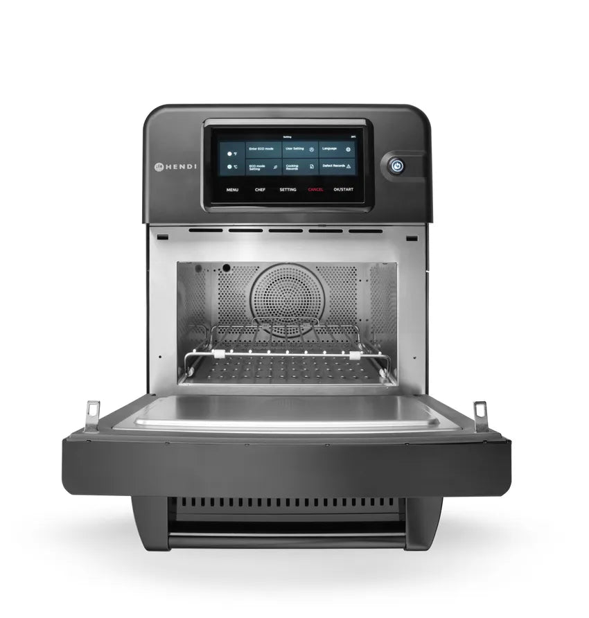 Forno ad Alta Velocità CombiTurbo Hendi 18L – Cottura Rapida Professionale 3000W