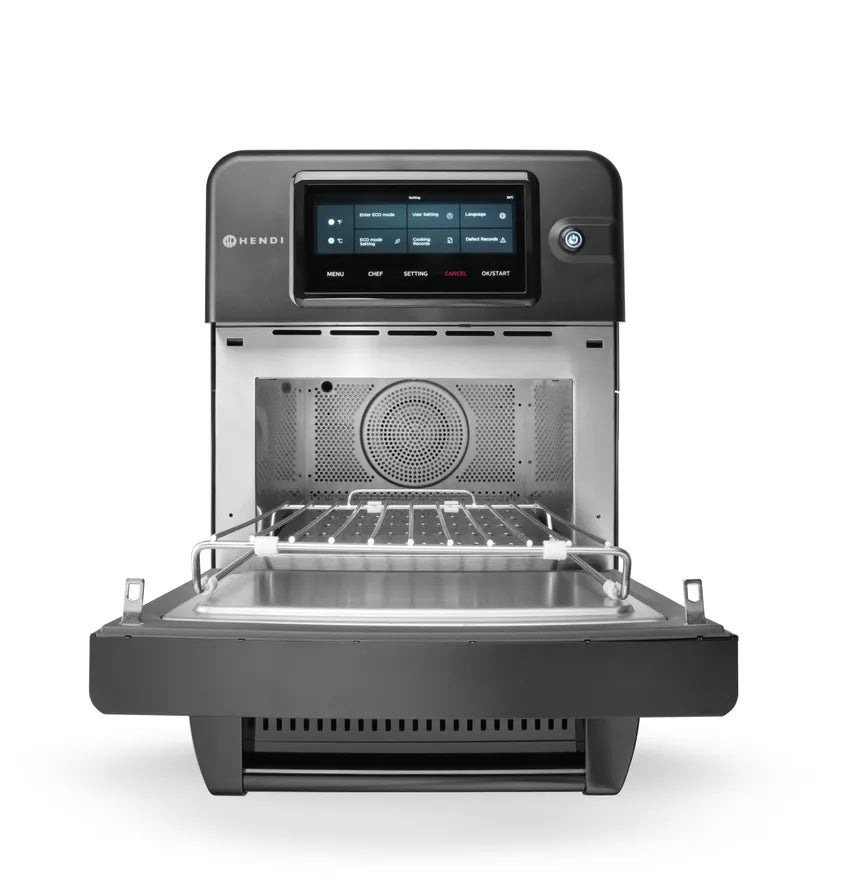 Forno ad Alta Velocità CombiTurbo Hendi 18L – Cottura Rapida Professionale 3000W
