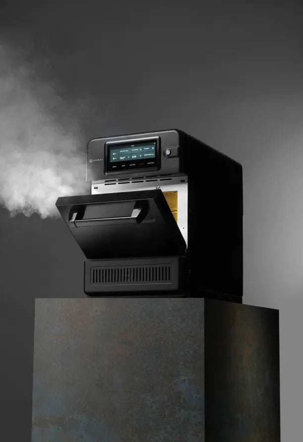 Forno ad Alta Velocità CombiTurbo Hendi 18L – Cottura Rapida Professionale 3000W