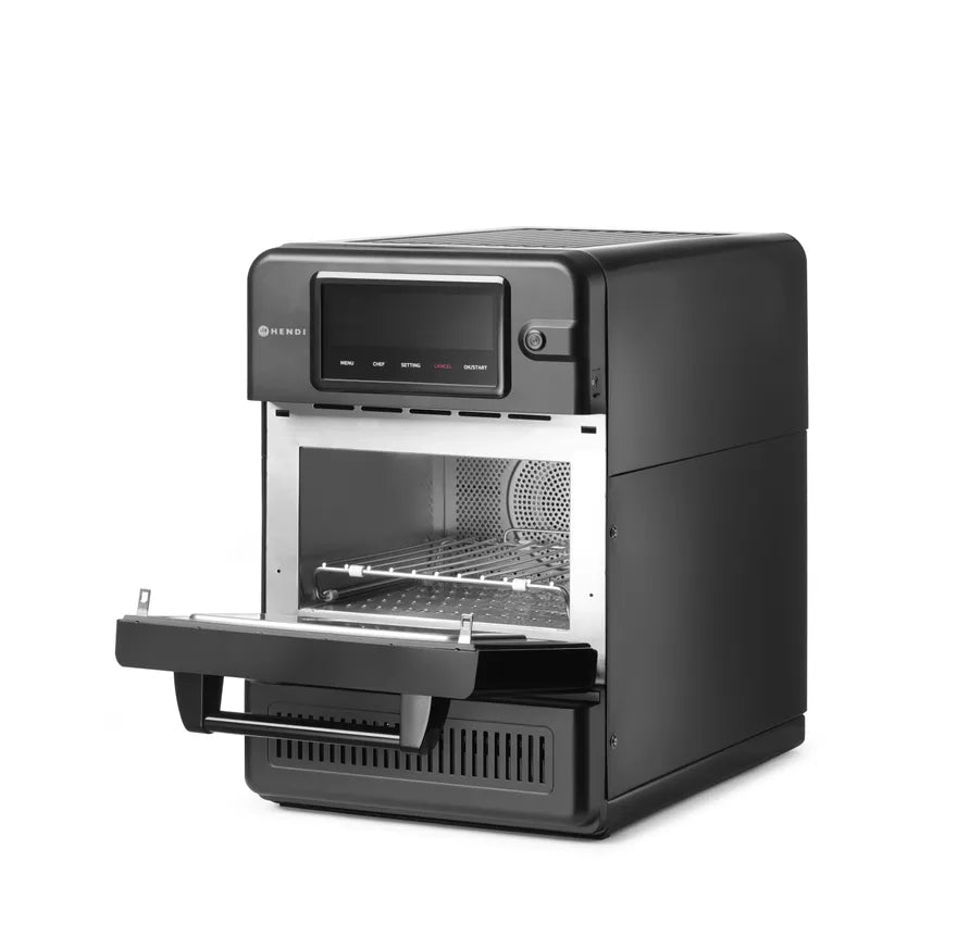 Forno ad Alta Velocità CombiTurbo Hendi 18L – Cottura Rapida Professionale 3000W