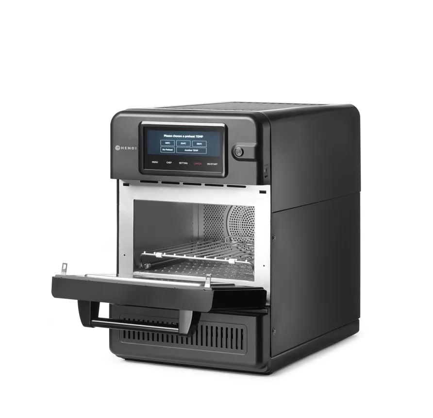 Forno ad Alta Velocità CombiTurbo Hendi 18L – Cottura Rapida Professionale 3000W