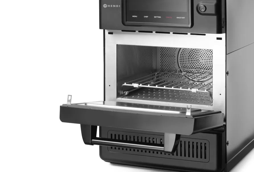 Forno ad Alta Velocità CombiTurbo Hendi 18L – Cottura Rapida Professionale 3000W