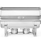 Scaldavivande con Coperchio Arrotolabile Gastronorm 1/1 HENDI Kitchen Line 9L