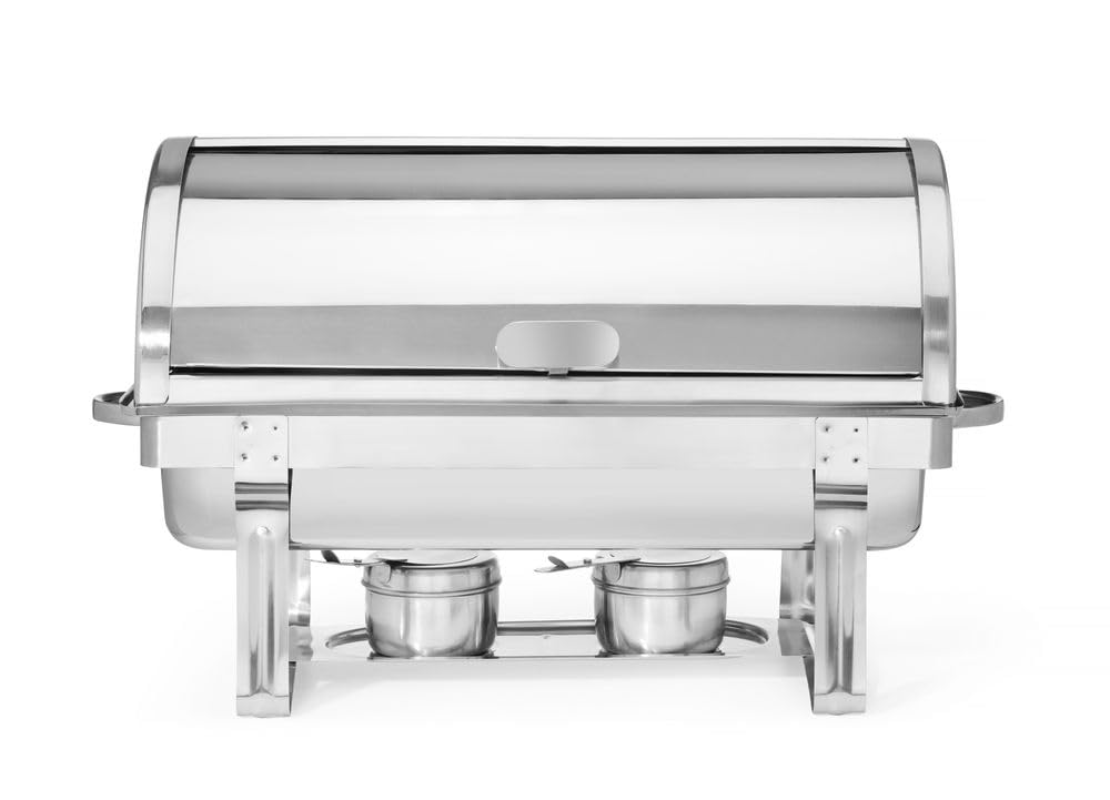Scaldavivande con Coperchio Arrotolabile Gastronorm 1/1 HENDI Kitchen Line 9L