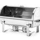 Scaldavivande con Coperchio Arrotolabile Gastronorm 1/1 HENDI Kitchen Line 9L