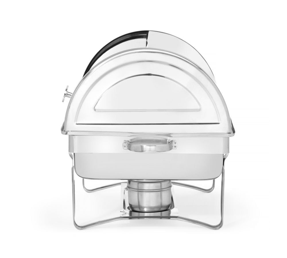 Scaldavivande con Coperchio Arrotolabile Gastronorm 1/1 HENDI Kitchen Line 9L