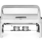 Scaldavivande con Coperchio Arrotolabile 180° Gastronorm 1/1 HENDI Kitchen Line