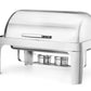 Scaldavivande con Coperchio Arrotolabile 180° Gastronorm 1/1 HENDI Kitchen Line